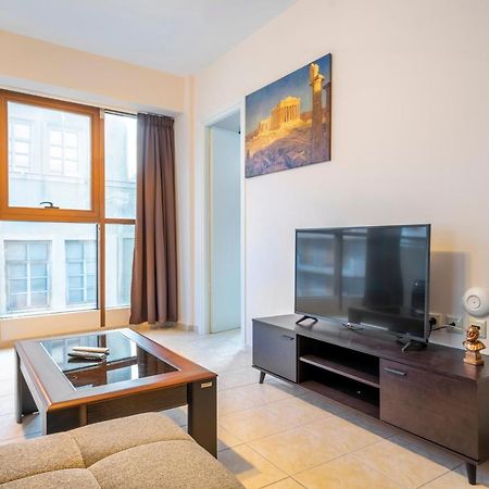2 Bedroom Renovated Apartment With A View 아테네 외부 사진