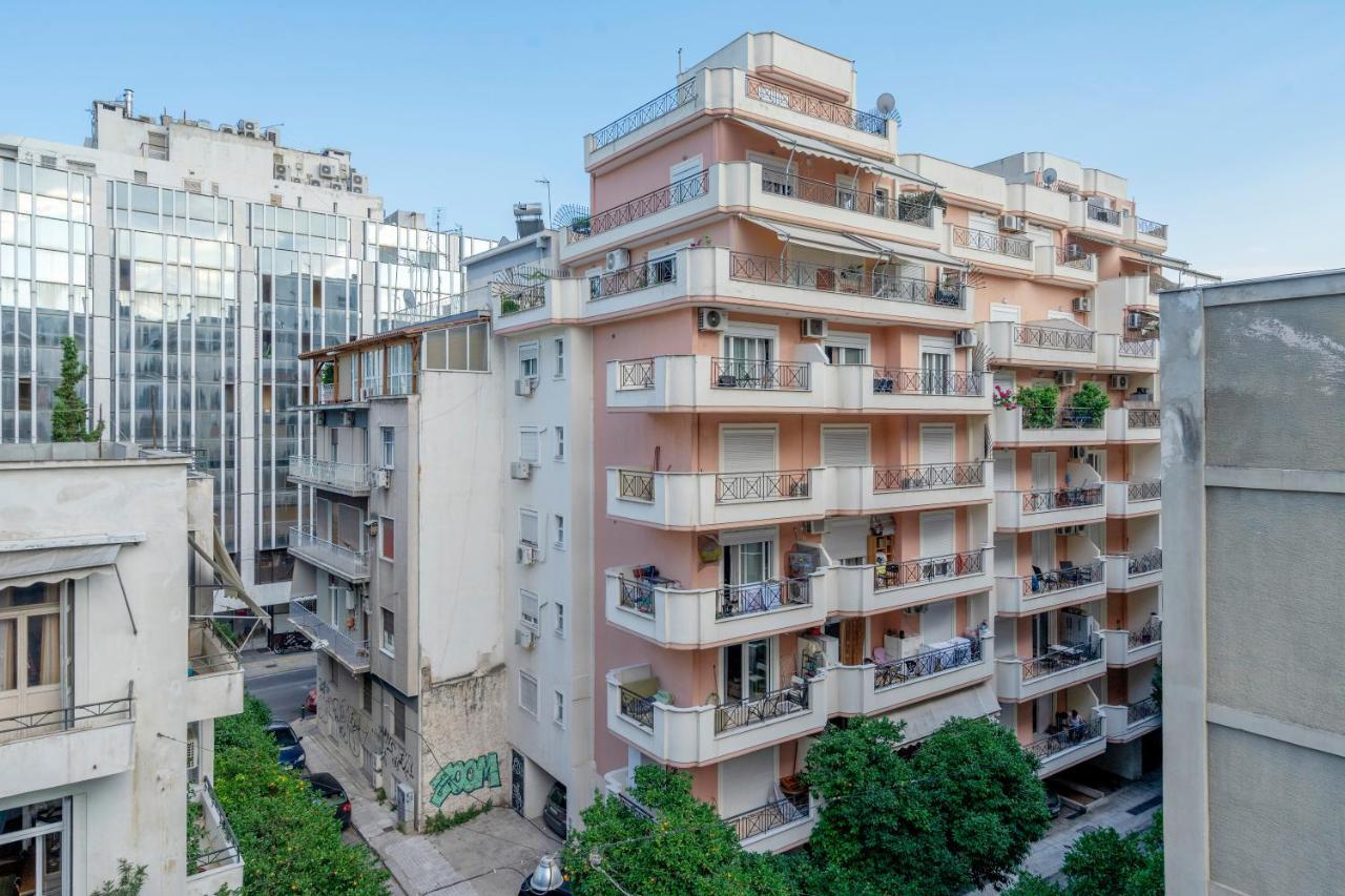 2 Bedroom Renovated Apartment With A View 아테네 외부 사진